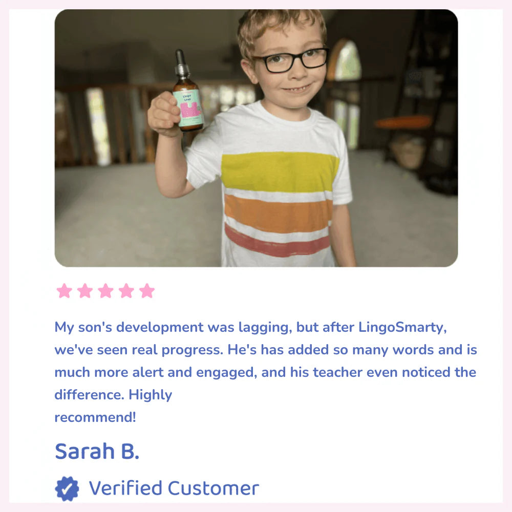 LingoLeap™ Speech & Communication Drops