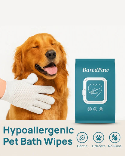 Pet Cleaning Gloves