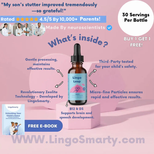 LingoLeap™ Speech & Communication Drops