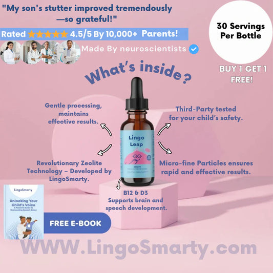 LingoLeap™ Speech & Communication Drops