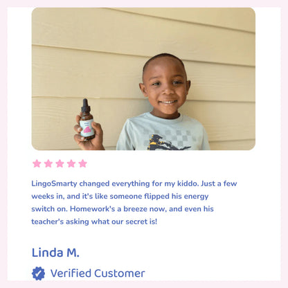 LingoLeap™ Speech & Communication Drops