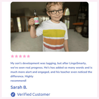LingoLeap™ Speech & Communication Drops