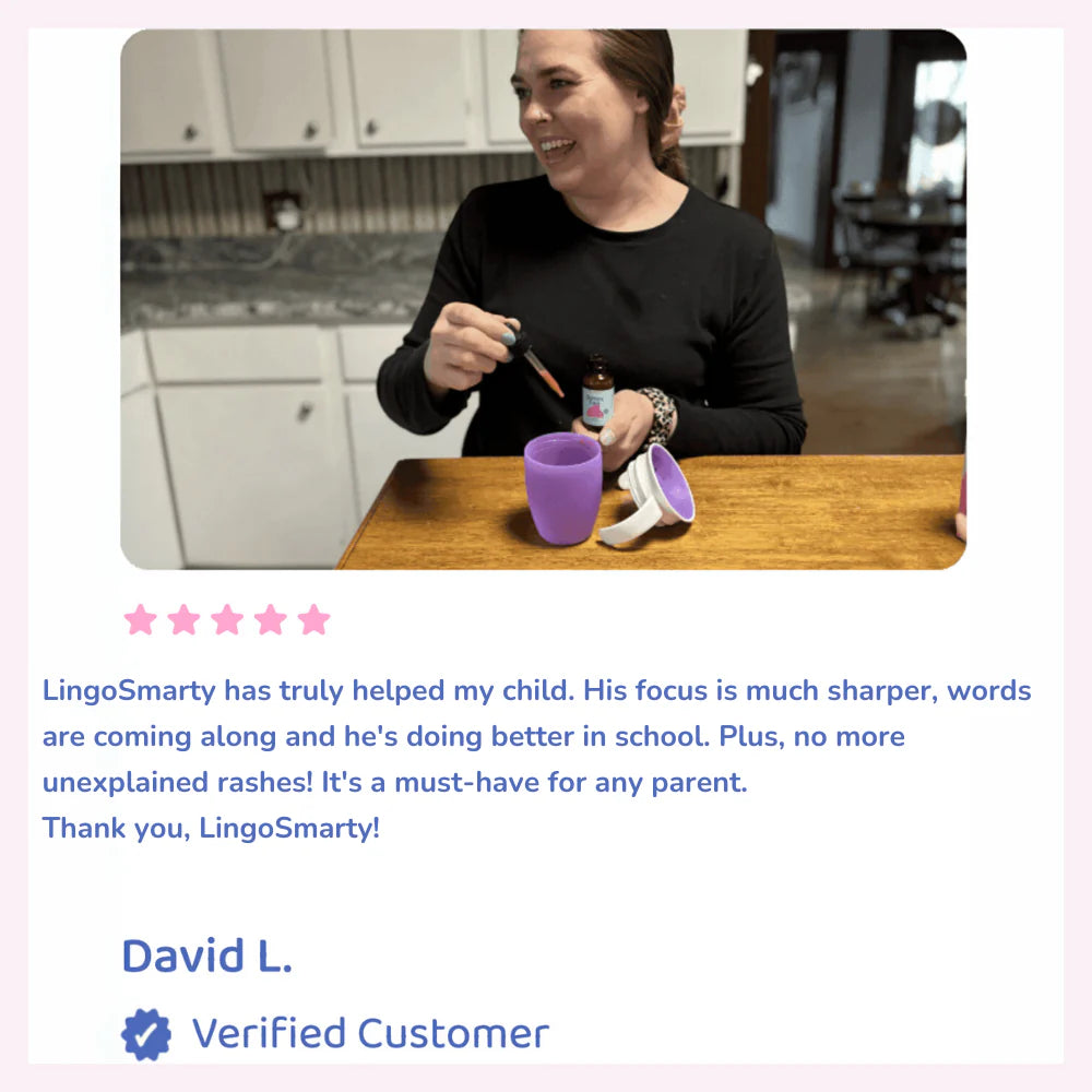 LingoLeap™ Speech & Communication Drops