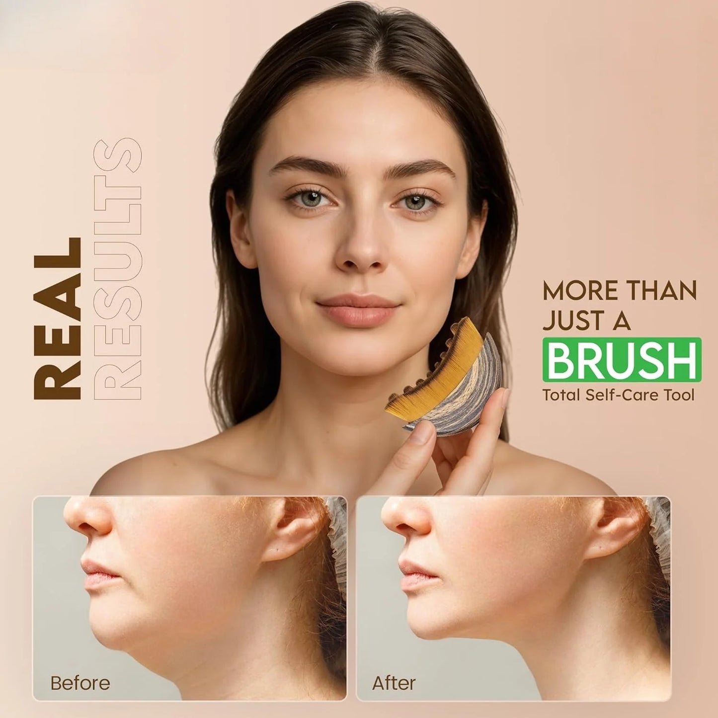 Lyra Lymphatic Contour Face Brush
