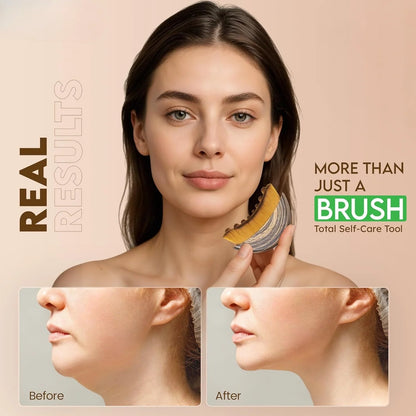 Lyra Lymphatic Contour Face Brush