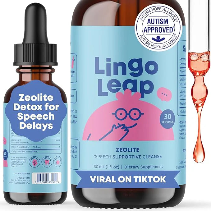 LingoLeap™ Speech & Communication Drops