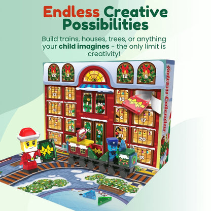 Lyra™ Magnetic Building Tiles Advent Calendar